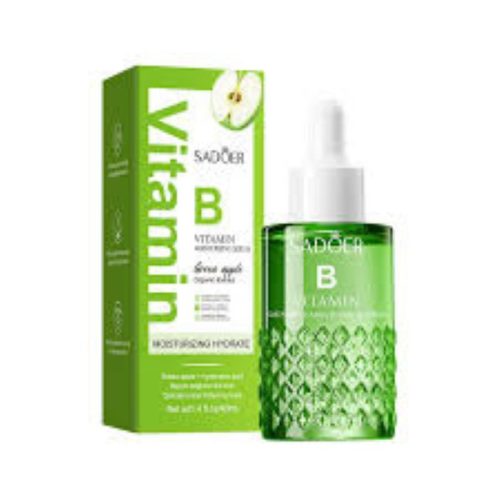 Sadoer B-vitaminos arcápoló szérum zöldalma kivonattal 40 ml SD40138