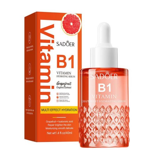Sadoer arcápoló szérum B1 vitaminnal (grapefruit) 40 ml SD40169