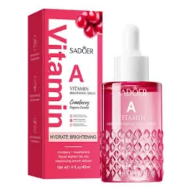   Sadoer arcápoló szérum A-vitaminnal és áfonyakivonattal 40 ml SD40176