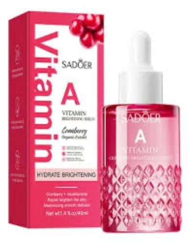 Sadoer arcápoló szérum A-vitaminnal és áfonyakivonattal 40 ml SD40176