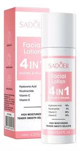 Sadoer hydratáló és tápláló arcápoló (4 in 1) 120 ml SD40695