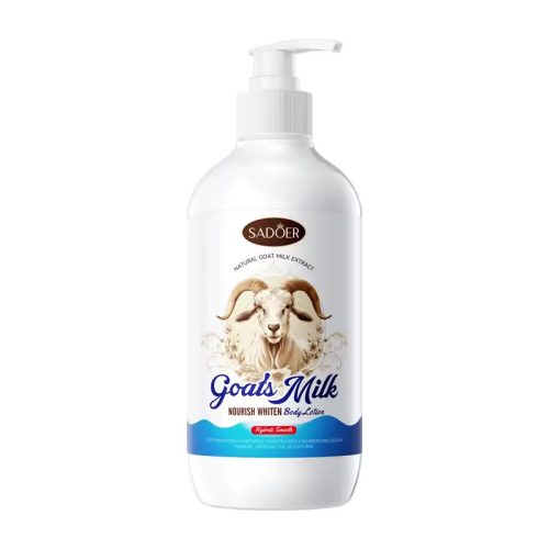 Sadoer kecsketejes testápoló 500 ml SD43184