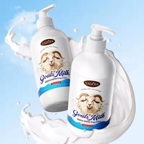 Sadoer kecsketejes testápoló 500 ml SD43184