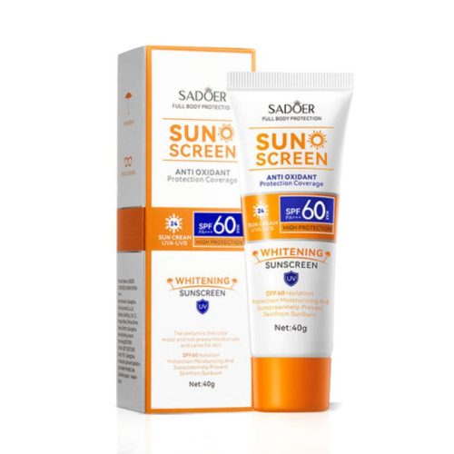 Sadoer napvédő krém 40 gr SPF60+ SD43986