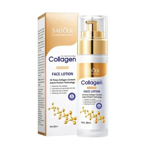 Sadoer kollagénes öregedésgátló arcápoló 80 ml SD44401