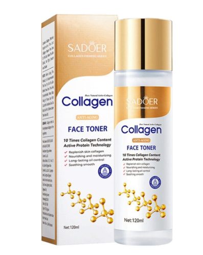 Sadoer kollagénes öregedésgátló arctisztító tonik 120 ml SD44425