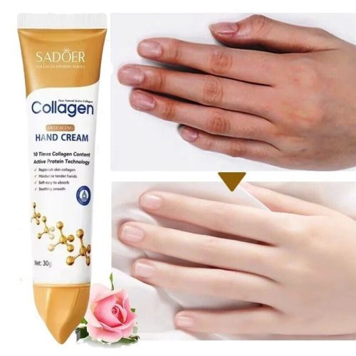 Sadoer kollagénes kézkrém 30 gr SD44548