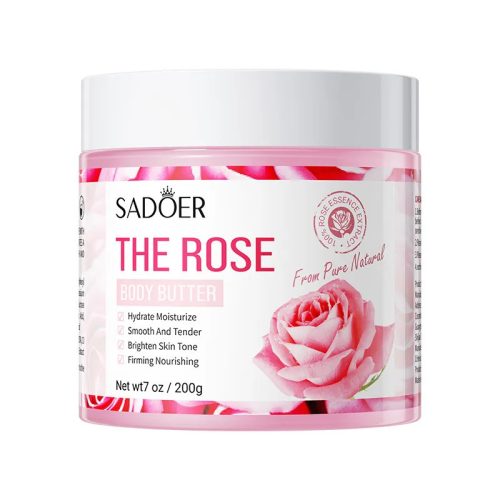 Sadoer rózsaolajos testvaj 200 gr SD44739