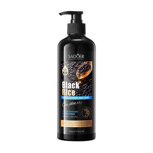 Sadoer fekete rizses hajbalzsam 500 ml SD45829