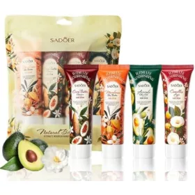 Sadoer kézkrém szett (4 db x 80 gr) SD47007