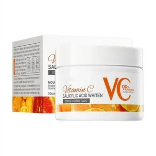 Sadoer C-vitaminos és szalicilsavas arctisztító korongok (55 db) SD48119