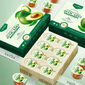 Sadoer avokádós éjszaki maszk (3,2 gr x 8 darab) SD48126