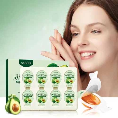 Sadoer avokádós éjszaki maszk (3,2 gr x 8 darab) SD48126