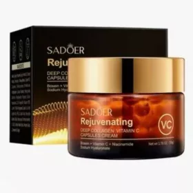 Sadoer tápláló és fiatalító arckrém 50 gr SD48294