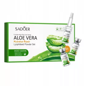   Sadoer Aloe verás liofilizált arcápoló szérum (por+folyadék) SD49277