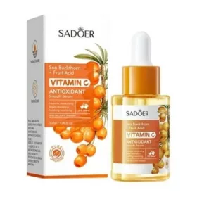   Sadoer C-vitaminos arcápoló szérum homoktövis kivonattal és gyümölcssavval 30 ml SD49735