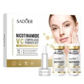   Sadoer nikotinamidos arcápoló szett fagyasztva szárított porral (6 x 50 mg) és oldószerrel (6 x 3 ml) SD49772