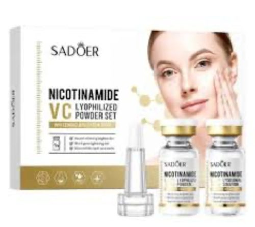 Sadoer nikotinamidos arcápoló szett fagyasztva szárított porral (6 x 50 mg) és oldószerrel (6 x 3 ml) SD49772