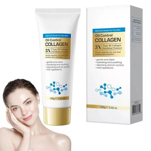 Sadoer 3x kollagénes arctisztító 100 gr SD50502