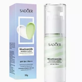   Sadoer nikotinamidos bőrápoló arckrém (tender green) SD51148