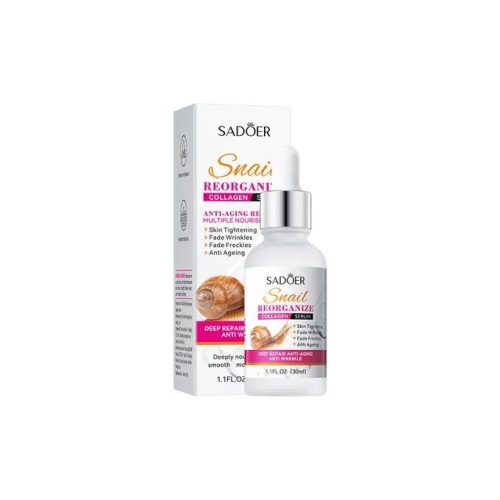 Sadoer csiganyálas arcápoló szérum 30 ml SD51186
