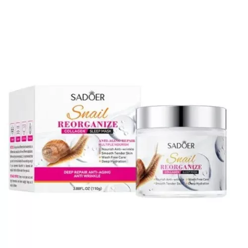 Sadoer csiganyálas éjszakai maszk 110 gr SD51216