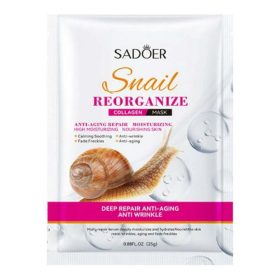 Sadoer csiganyálas arcmaszk 25 gr SD51223