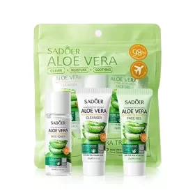 Sadoer aloe verás arcápoló utazószett (3 db-os) SD51554