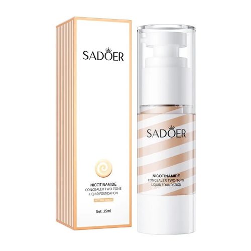 Sadoer nikotinamidos alapozó  (natural colour) 35 ml SD51704