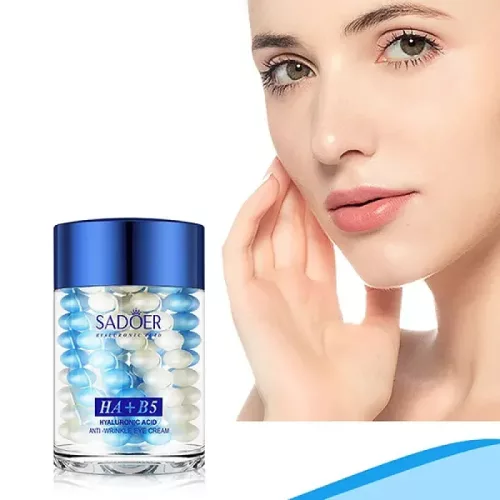 Sadoer hyaluronsavas ránctalanító szemkörnyékápoló krém 60gr SD51759
