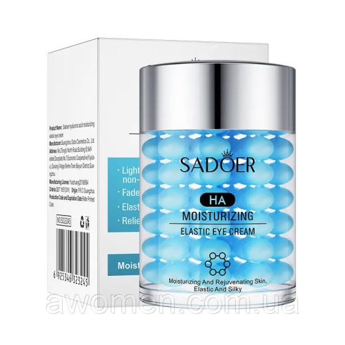 Sadoer hyaluronsavas szemkörnyékápoló krém 60 gr SD55566