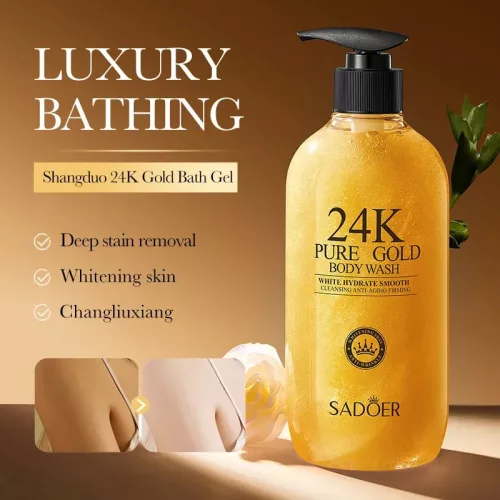 Sadoer 24K Gold tusfürdő 500 ml SD55801