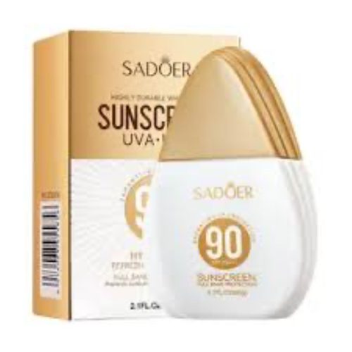 Sadoer fényvédő krém SPF90+ SD55856