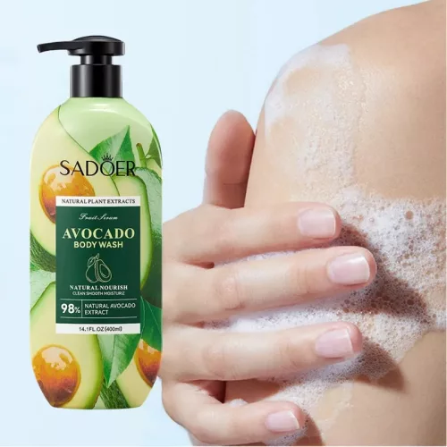 Sadoer avokádós tusfürdő 400 ml SD57003