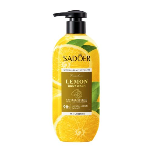 Sadoer citromos tusfürdő 400 ml SD57027