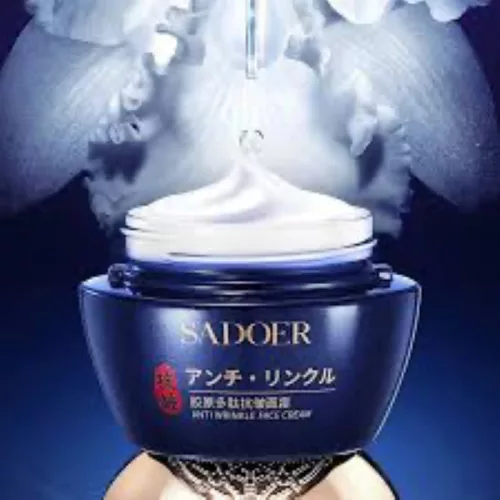 Sadoer kollagénes ránctalanító arckrém 50 gr SD57768