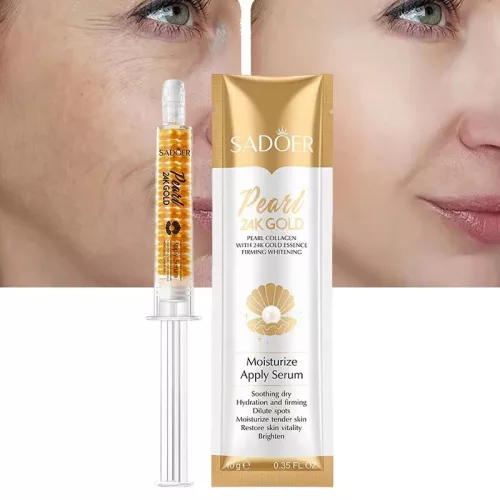 Sadoer 24K Gold arcszérum 10 gr SD58079