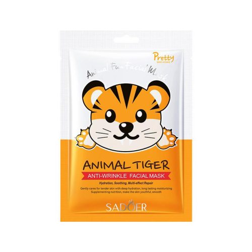 Sadoer ránctalanító fátyolmaszk (tigris) 25 gr SD58611
