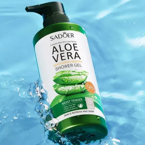 Sadoer aloe verás tusfürdő 500 gr SD61015