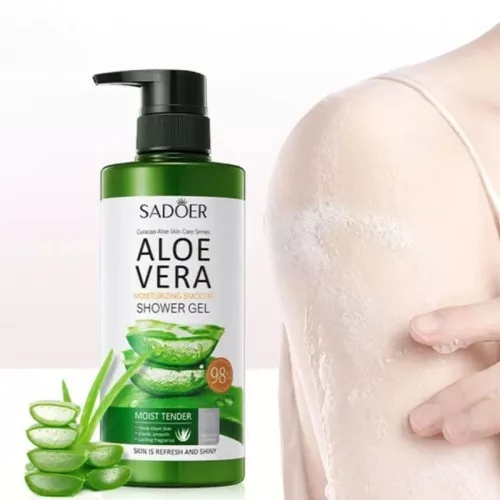 Sadoer aloe verás tusfürdő 500 gr SD61015
