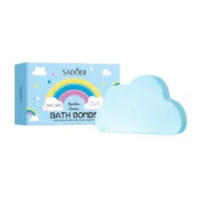Sadoer fürdőbomba (Rainbow clouds blue) 100 gr SD71143