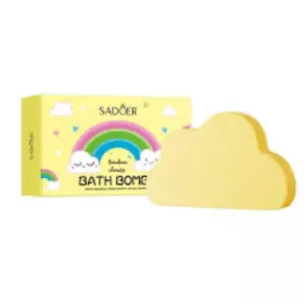 Sadoer fürdőbomba (Rainbow clouds yellow) 100 gr SD71150