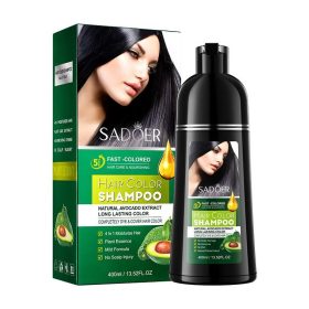 Sadoer hajszínező sampon (fekete) 400 ml SD71730