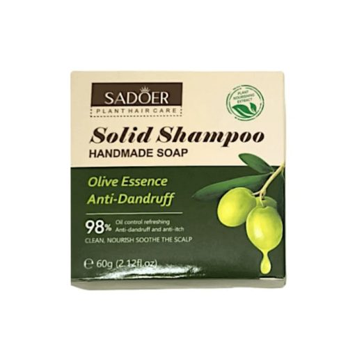 Sadoer rozmaringos szilárd sampon 60 gr SD72423