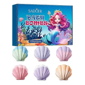 Sadoer fürdőbomba (6 db-os) 720 gr. SD72775