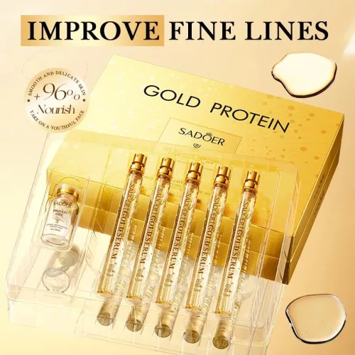 Sadoer gold protein peptide arcápoló szett SD74287