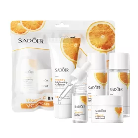 Sadoer C-vitaminos arcápoló utazószett (5 db-os) SD76649