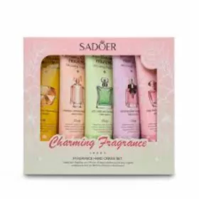 Sadoer kézkrém szett (30 gr x 5 db) SD77127