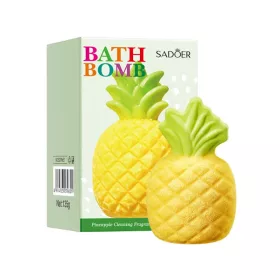 Sadoer fürdőbomba (ananász) 135 gr. SD79651