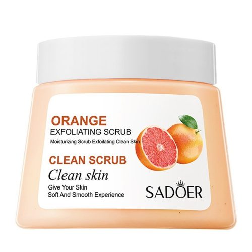 Sadoer narancsos bőrradír 250 gr SD81495